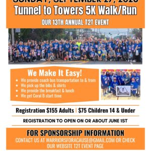 2026 Tunnel to Tower Event Registration